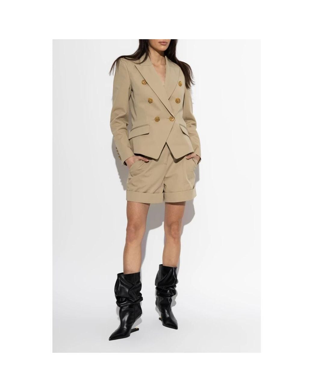 Balmain Natural Blazers