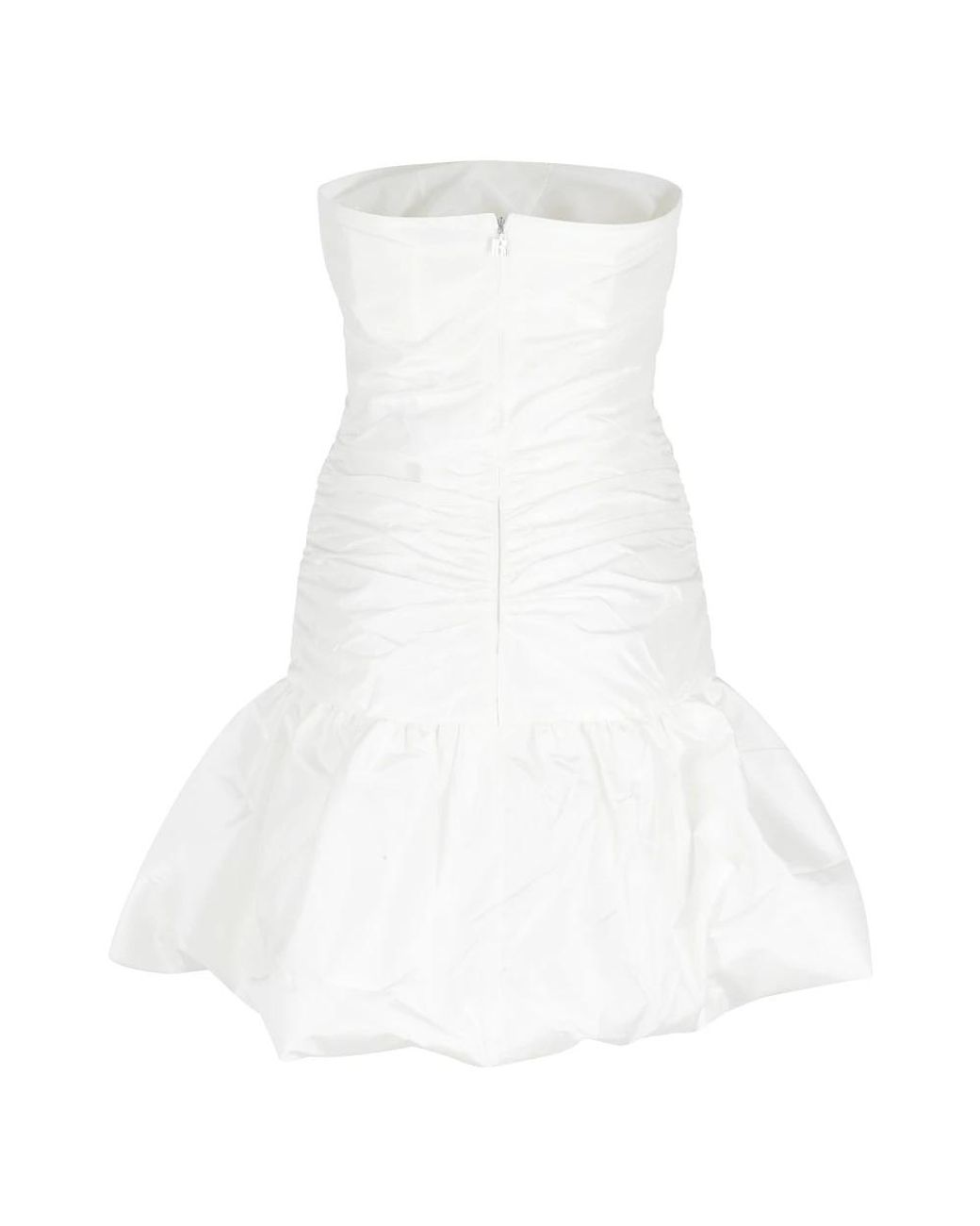 ROTATE BIRGER CHRISTENSEN White Short Dresses
