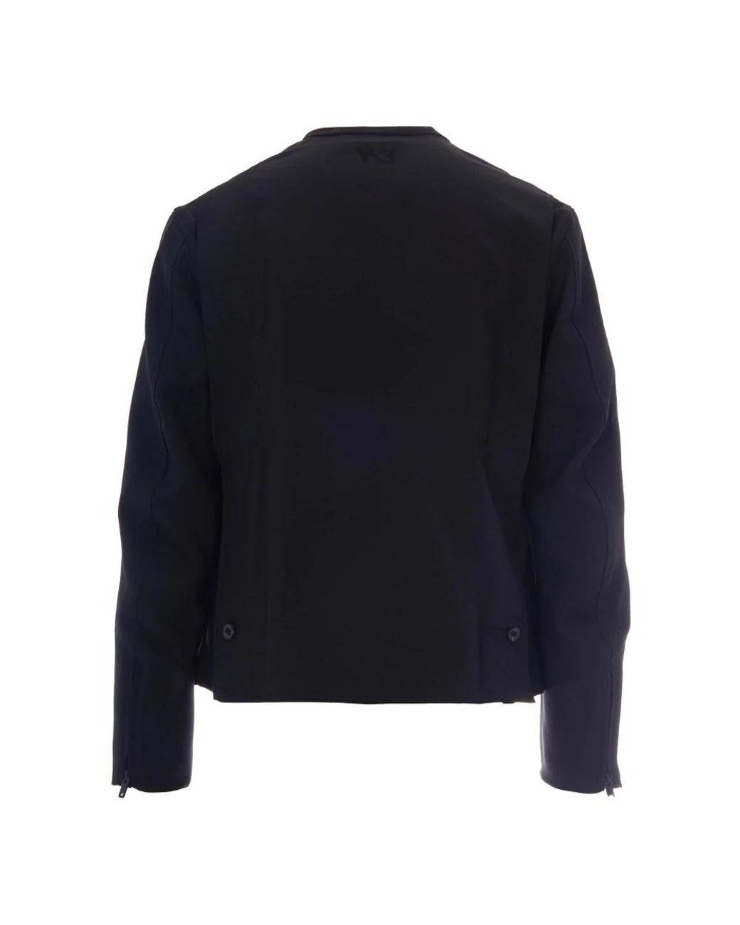 Y-3 Blue Light Jackets for men