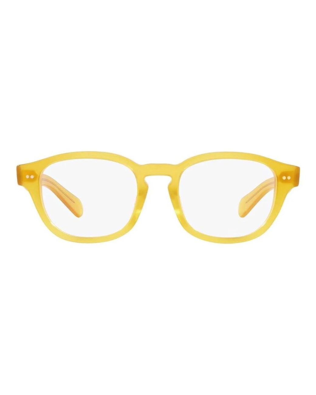 Polo Ralph Lauren Yellow Glasses