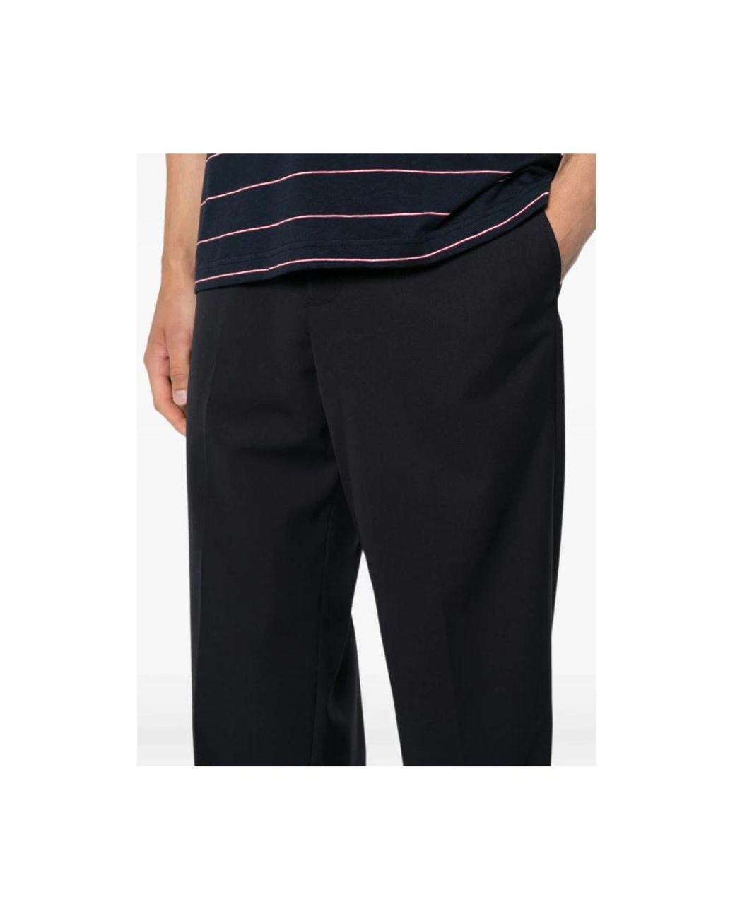 A.P.C. Black Trousers for men