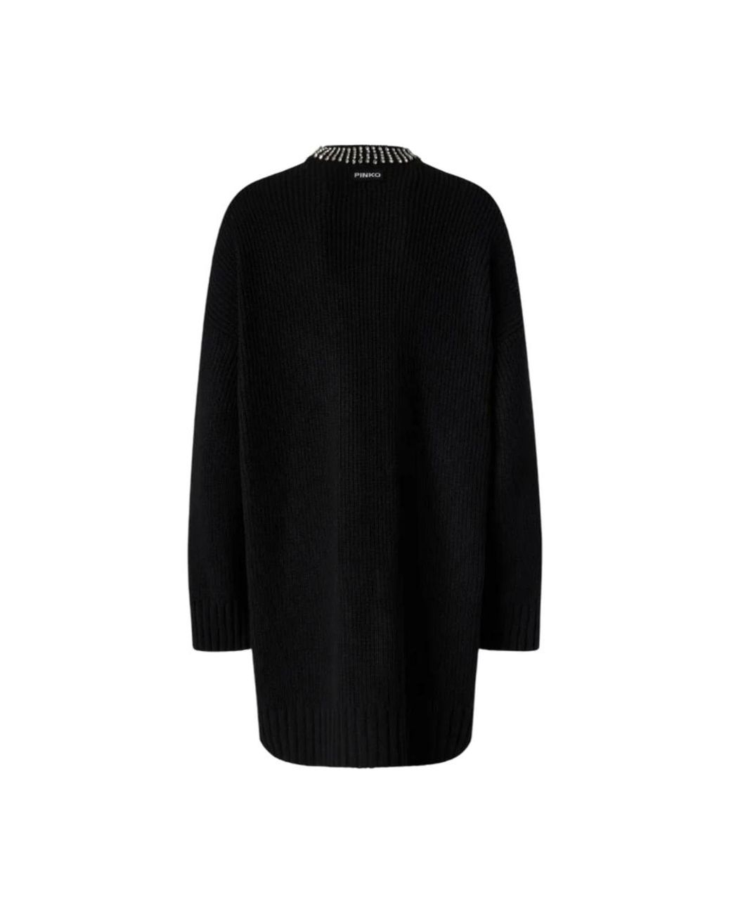 Pinko Black Short Dresses