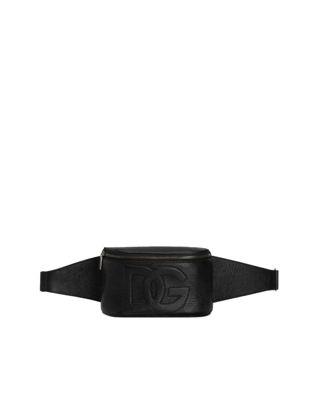 Dolce & Gabbana Black Bum Bags for men