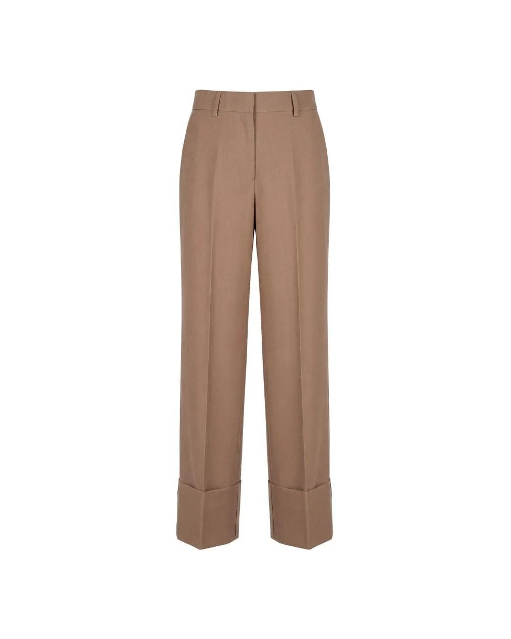 Ottod'Ame Brown Wide Trousers
