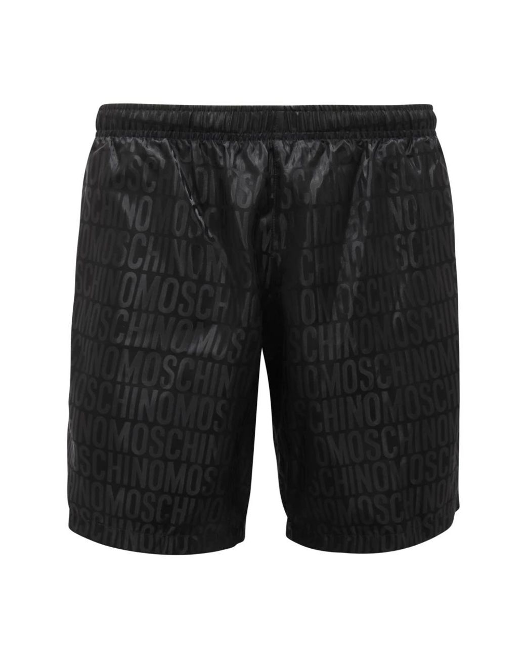 Moschino Badmode ,Zwart ,Beachwear in het Black voor heren