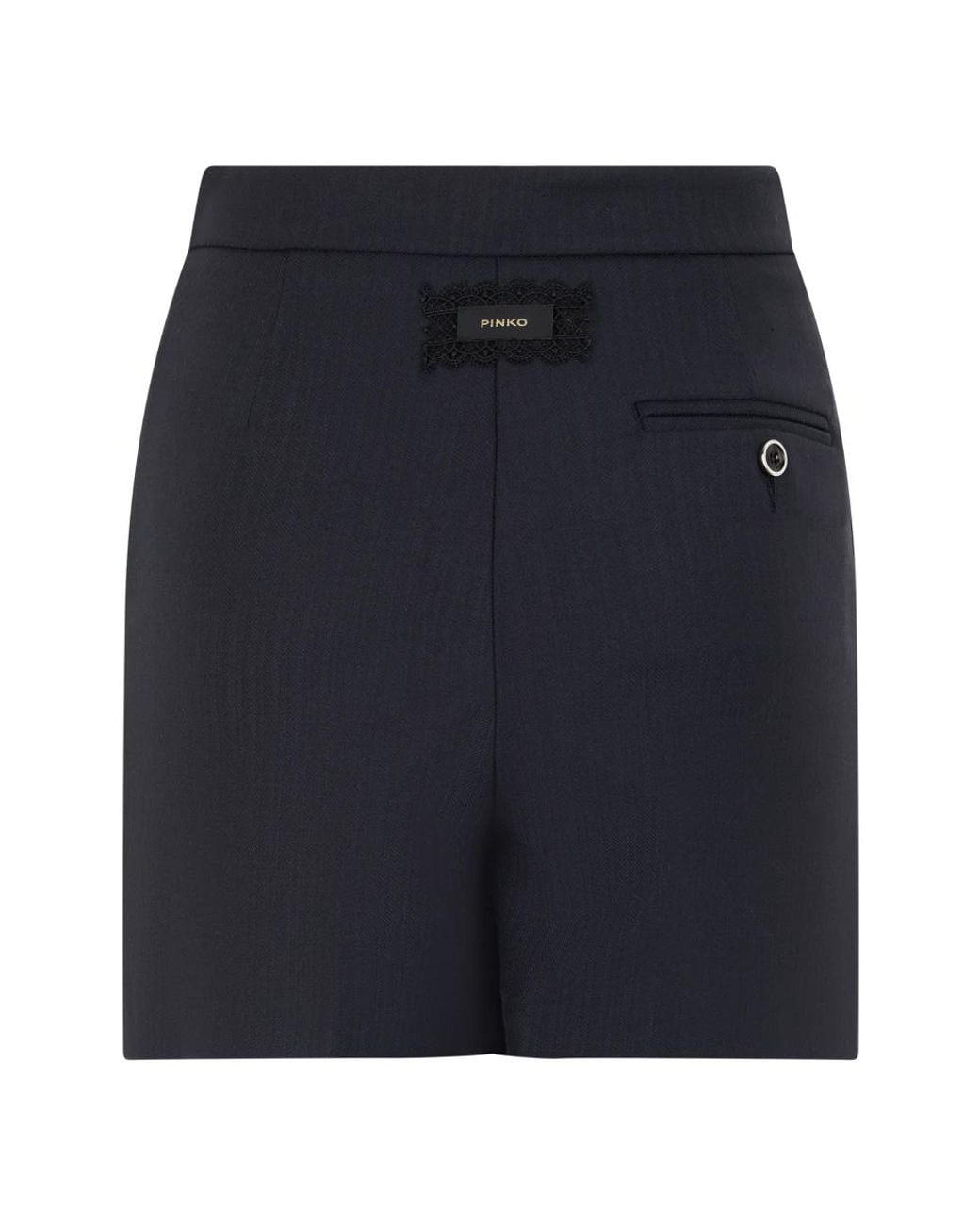 Pinko Blue Casual Shorts