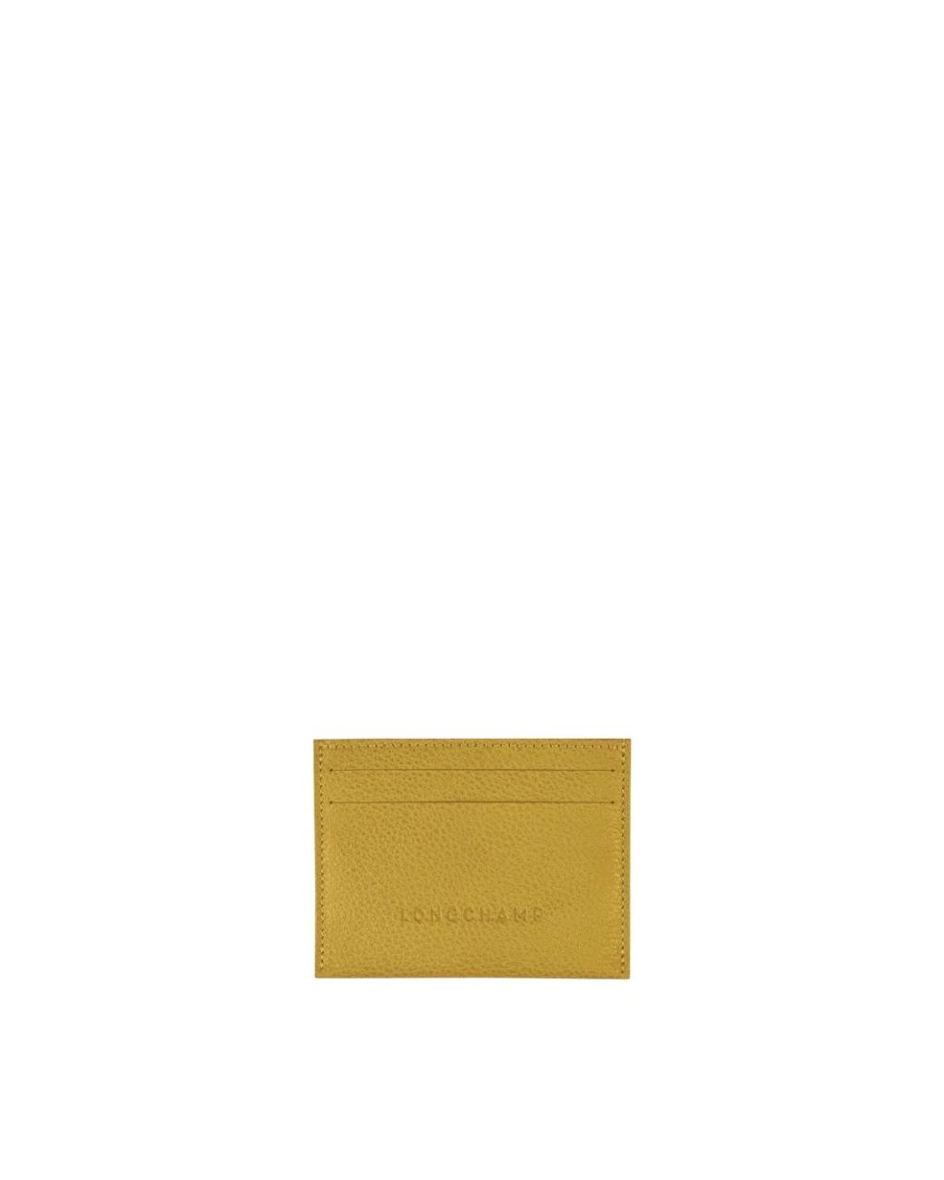 Wallets & Cardholders Longchamp en coloris Yellow