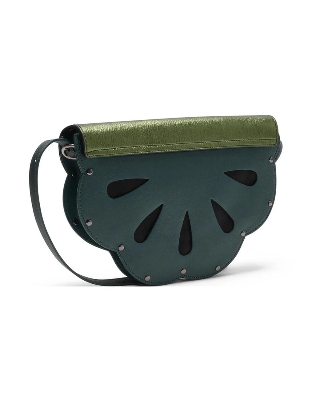 Maliparmi Green Cross Body Bags