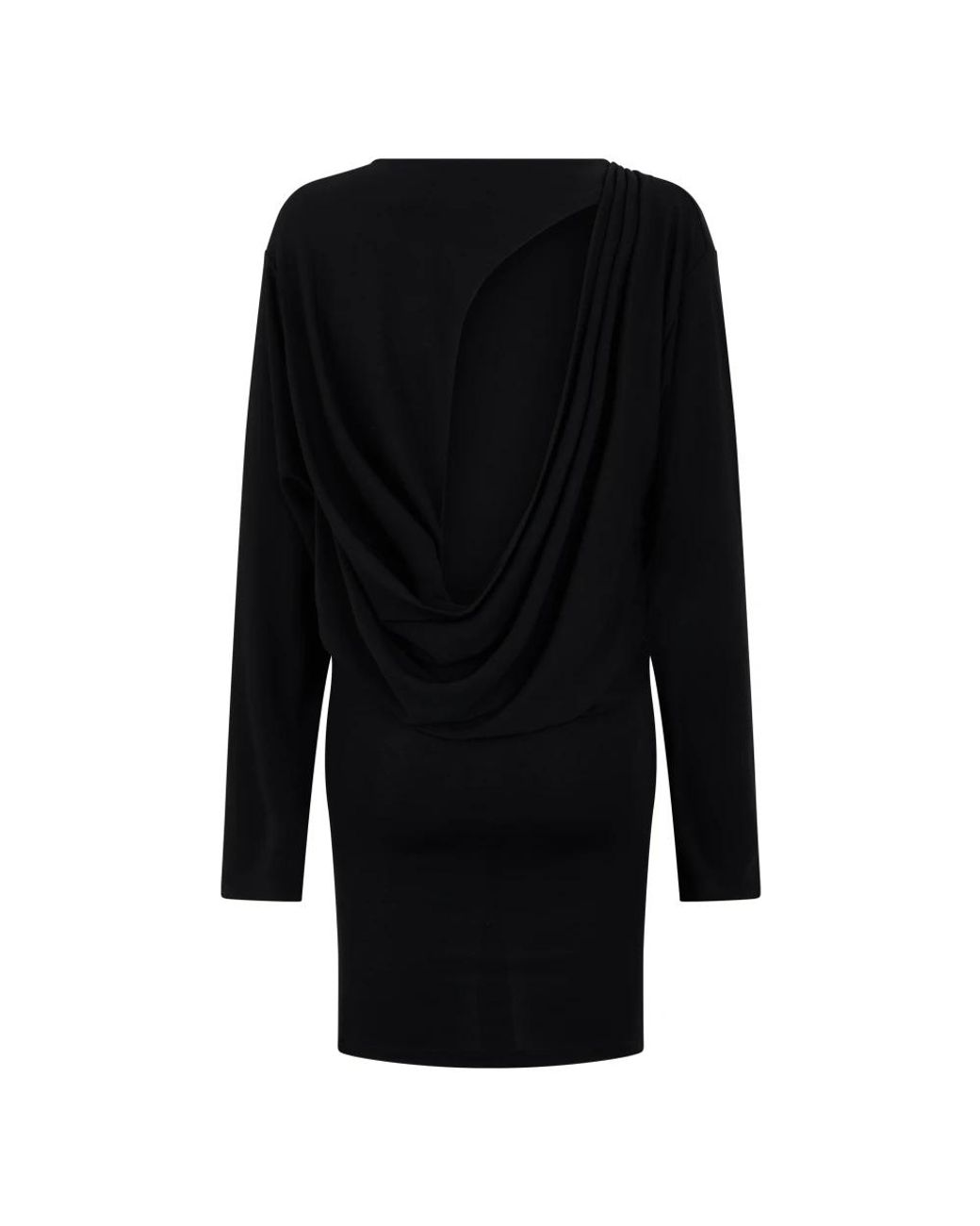 Jacquemus Black Short Dresses
