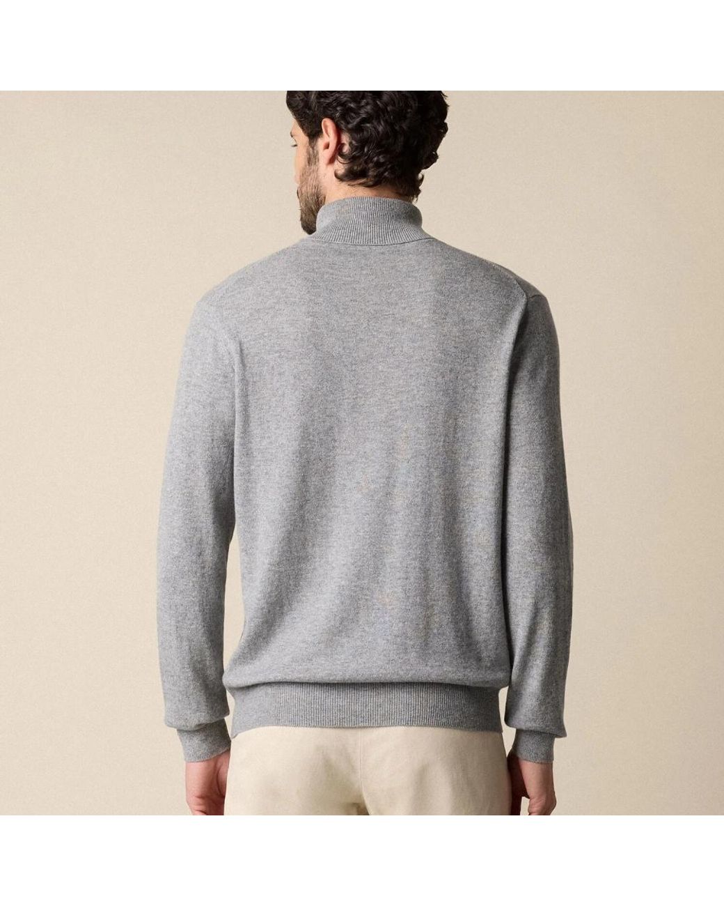 Brooks Brothers Gray Cashmere Knitwear for men