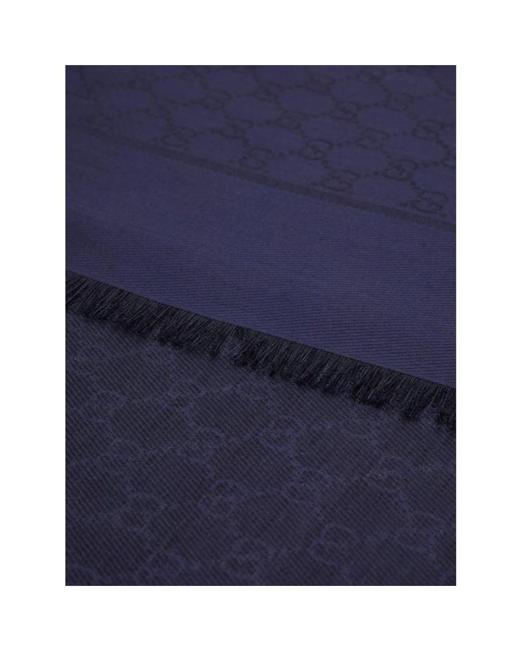 Gucci Blue Silk Scarves