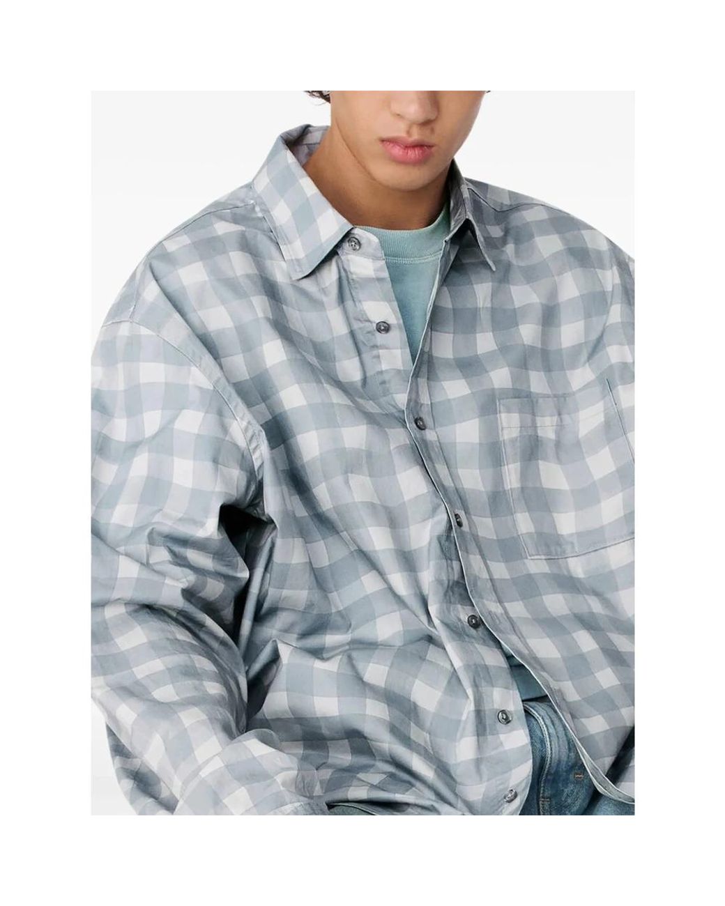 Axel Arigato Blue Casual Shirts for men