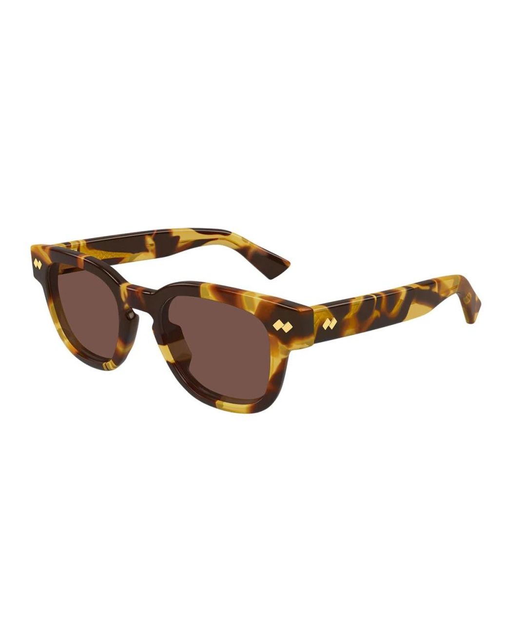 Bottega Veneta Brown Sunglasses for men