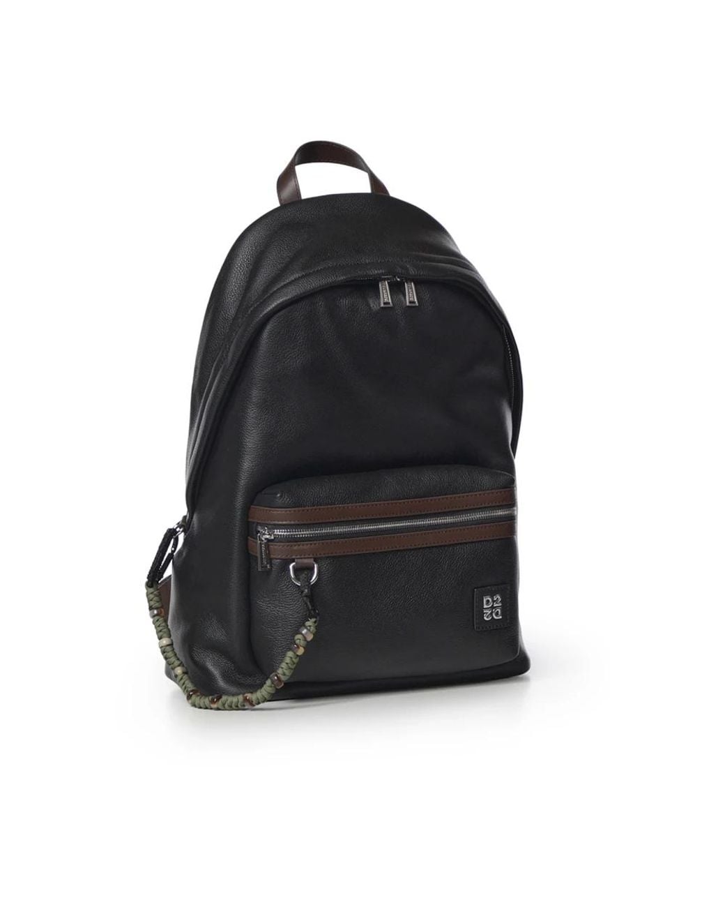 DSquared² Black Backpacks for men
