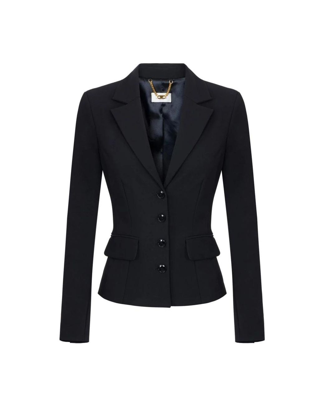 Elisabetta Franchi Blue Blazers