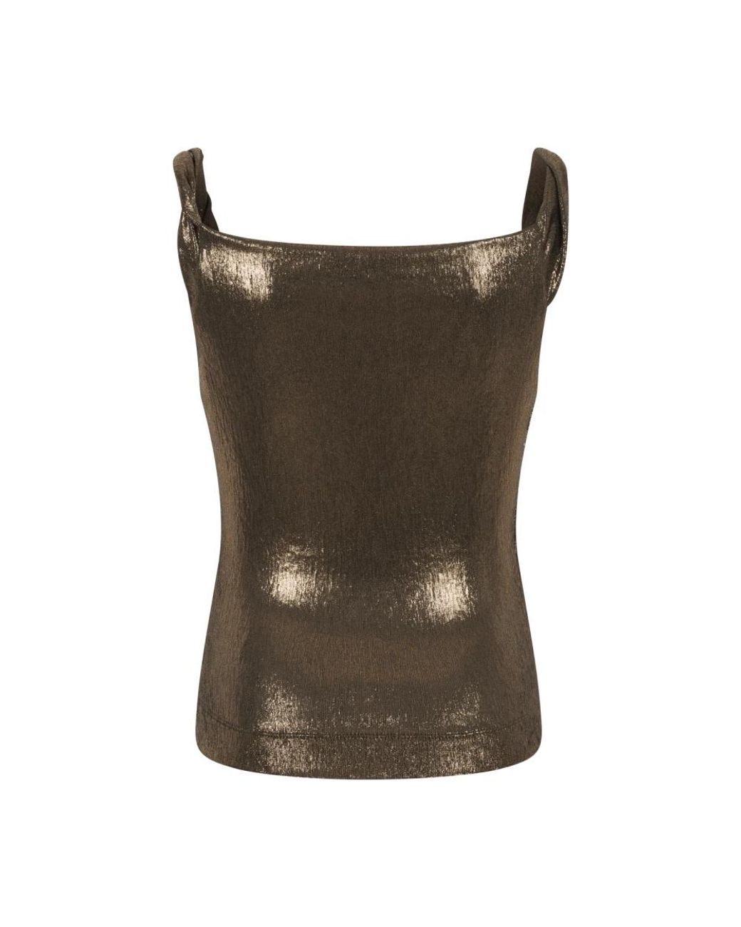 Vivienne Westwood Brown Sleeveless Tops
