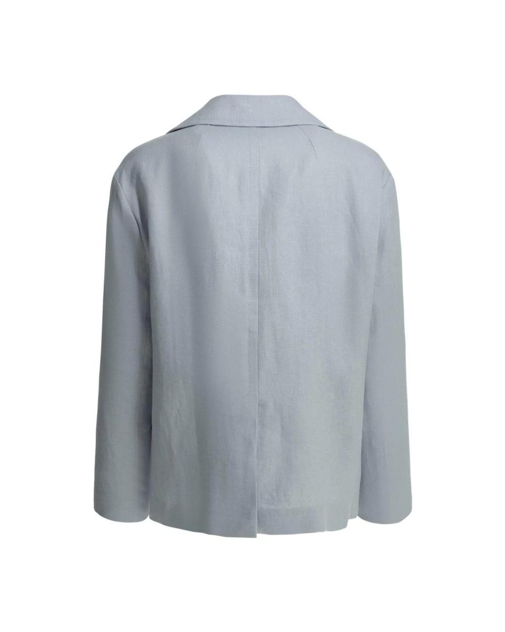 Blazers Max Mara en coloris Blue