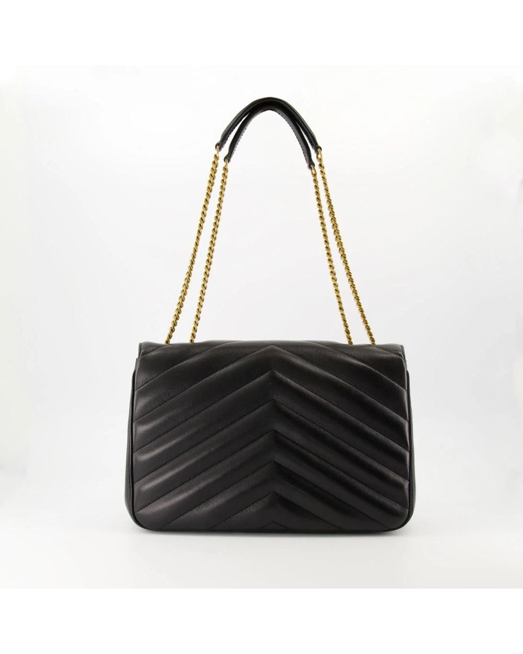 Saint Laurent Black Shoulder Bags