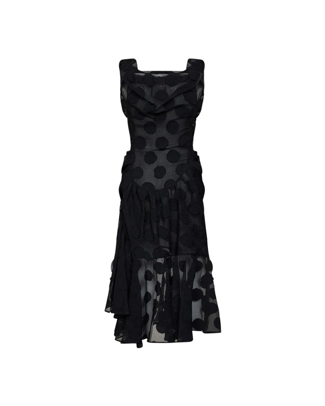 Vivienne Westwood Black Midi Dresses