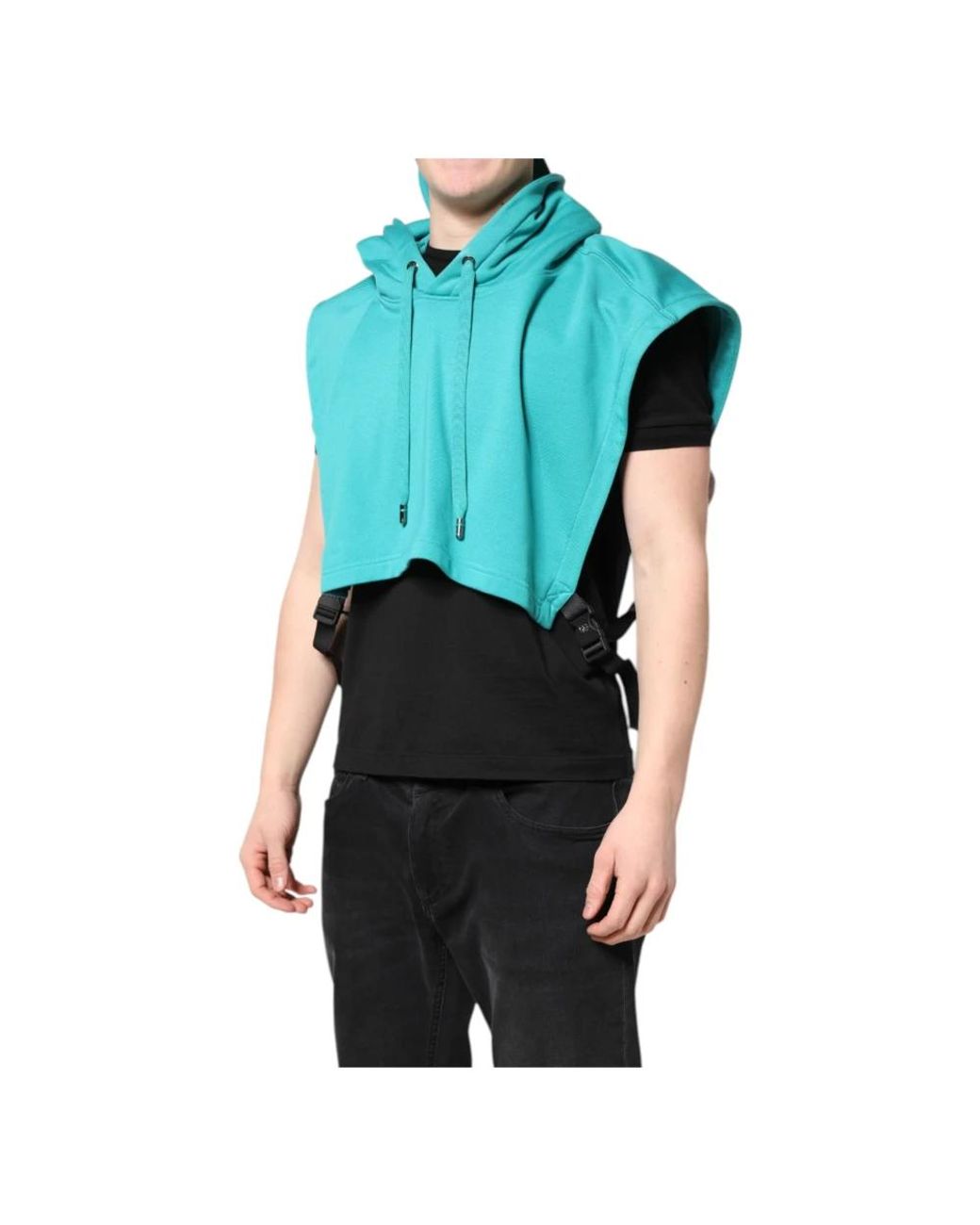 Dolce & Gabbana Blue Vests for men