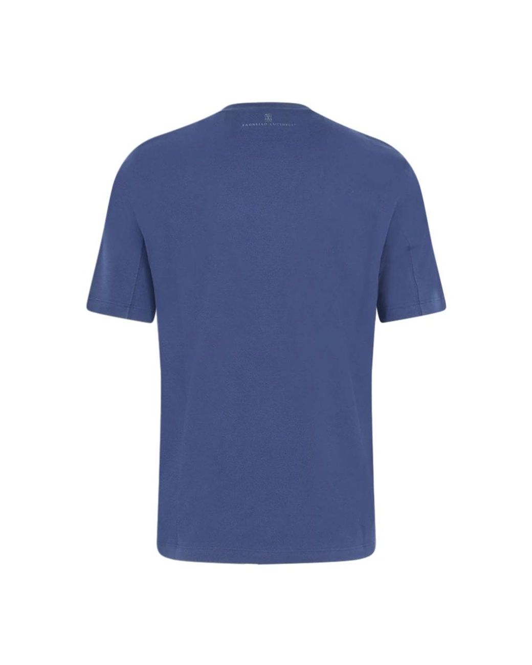 Brunello Cucinelli Blue T-Shirts for men