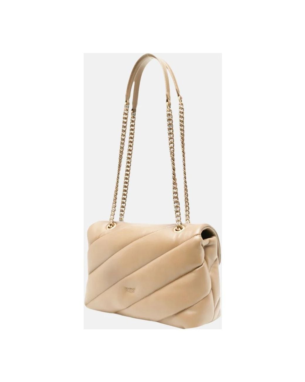 Pinko Natural Shoulder Bags