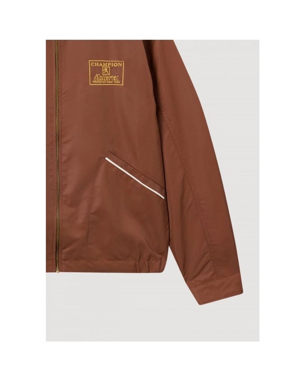 Champion Brown Light Jackets for men
