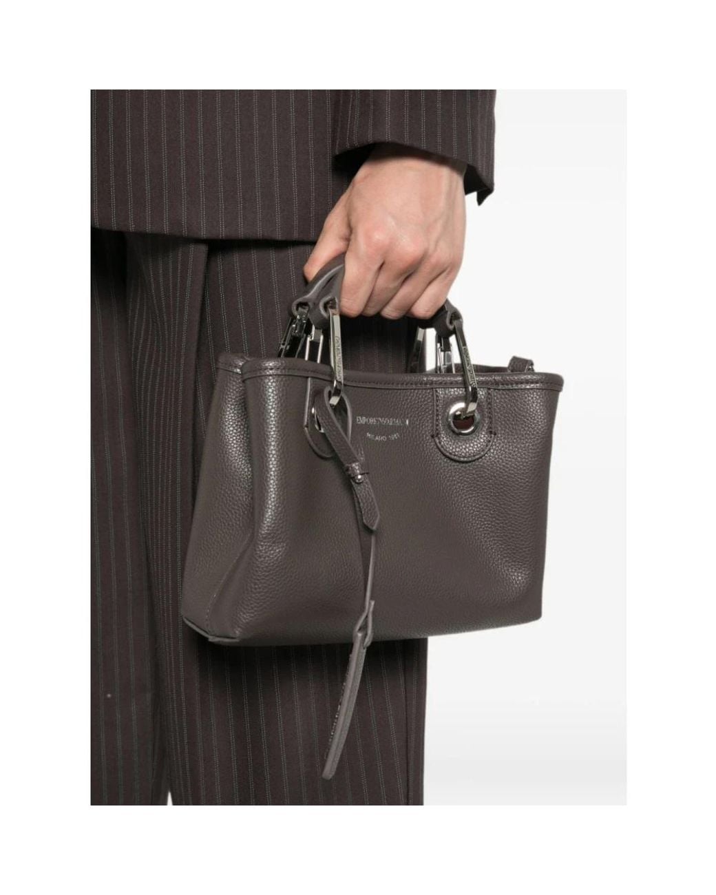 Emporio Armani Black Handbags