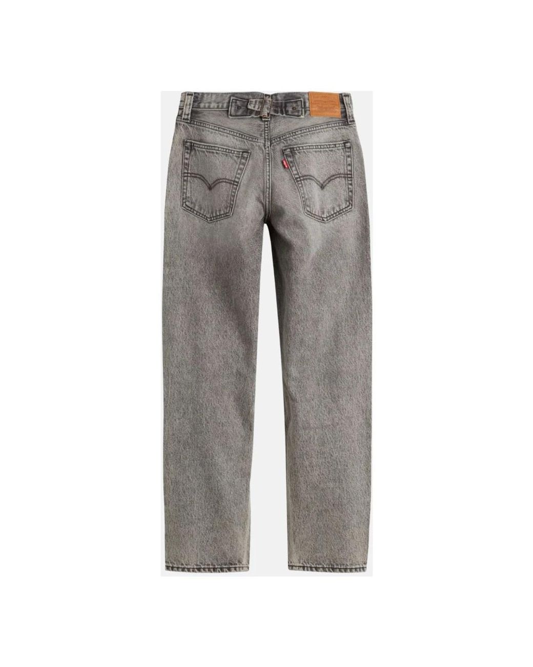 Levi's Gray Loose Fit Jeans