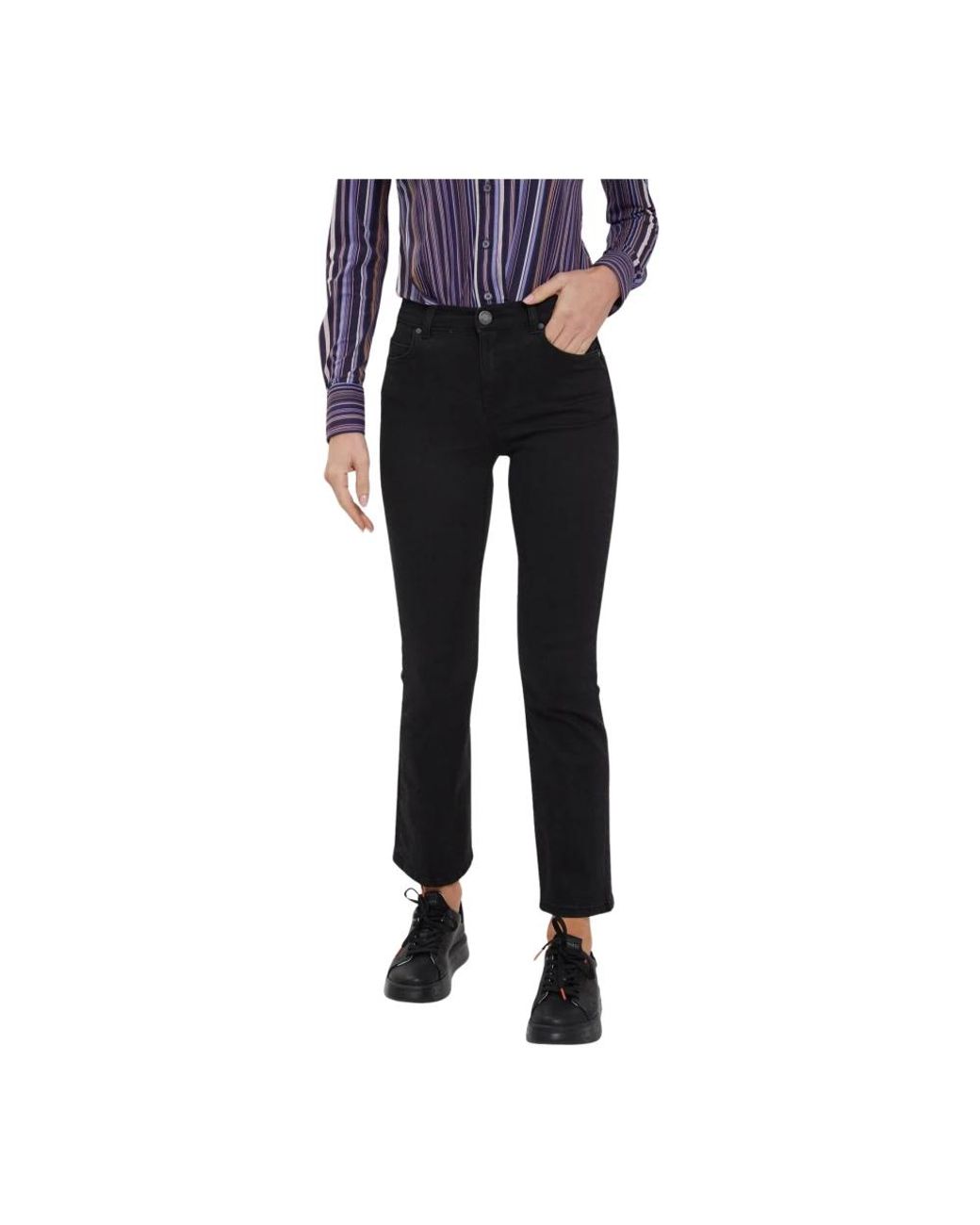 Pinko Blue Bootcut Jeans