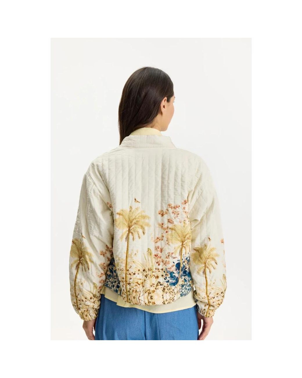 iN FRONT Bomberjacks in het Multicolor