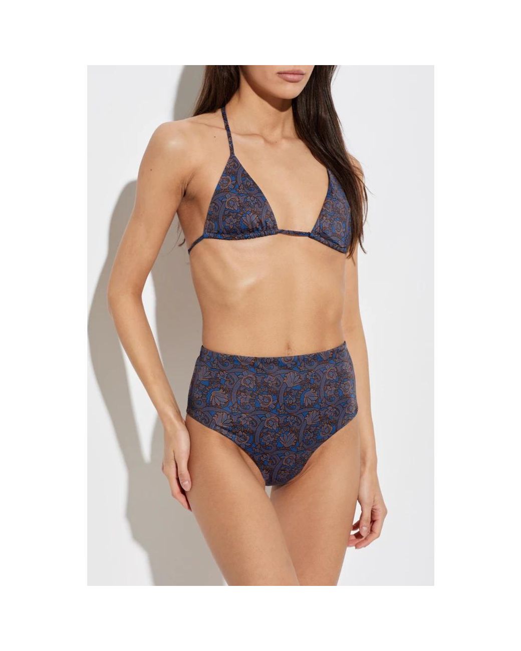 Bikinis Matteau de color Blue