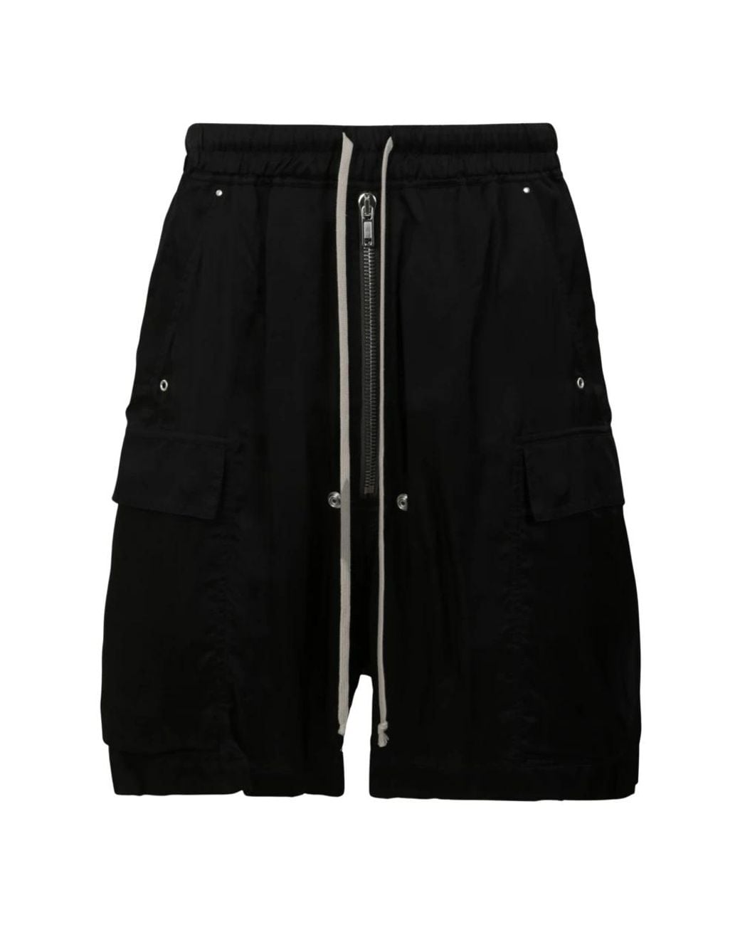 Rick Owens Black Casual Shorts for men