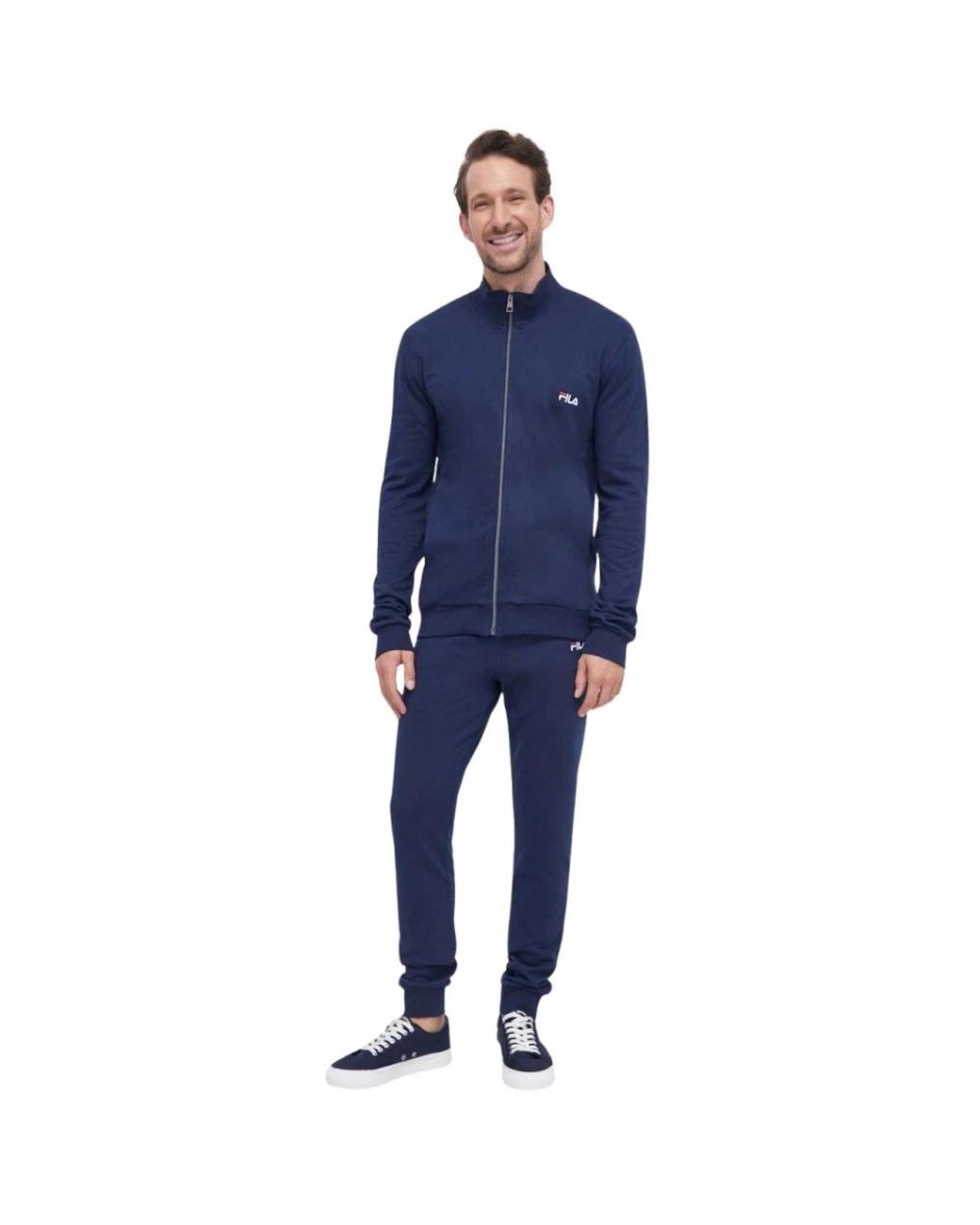 Fila Trainingsset in het Blue voor heren