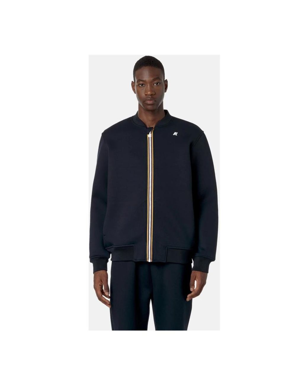 Zip-Throughs K-Way pour homme en coloris Blue