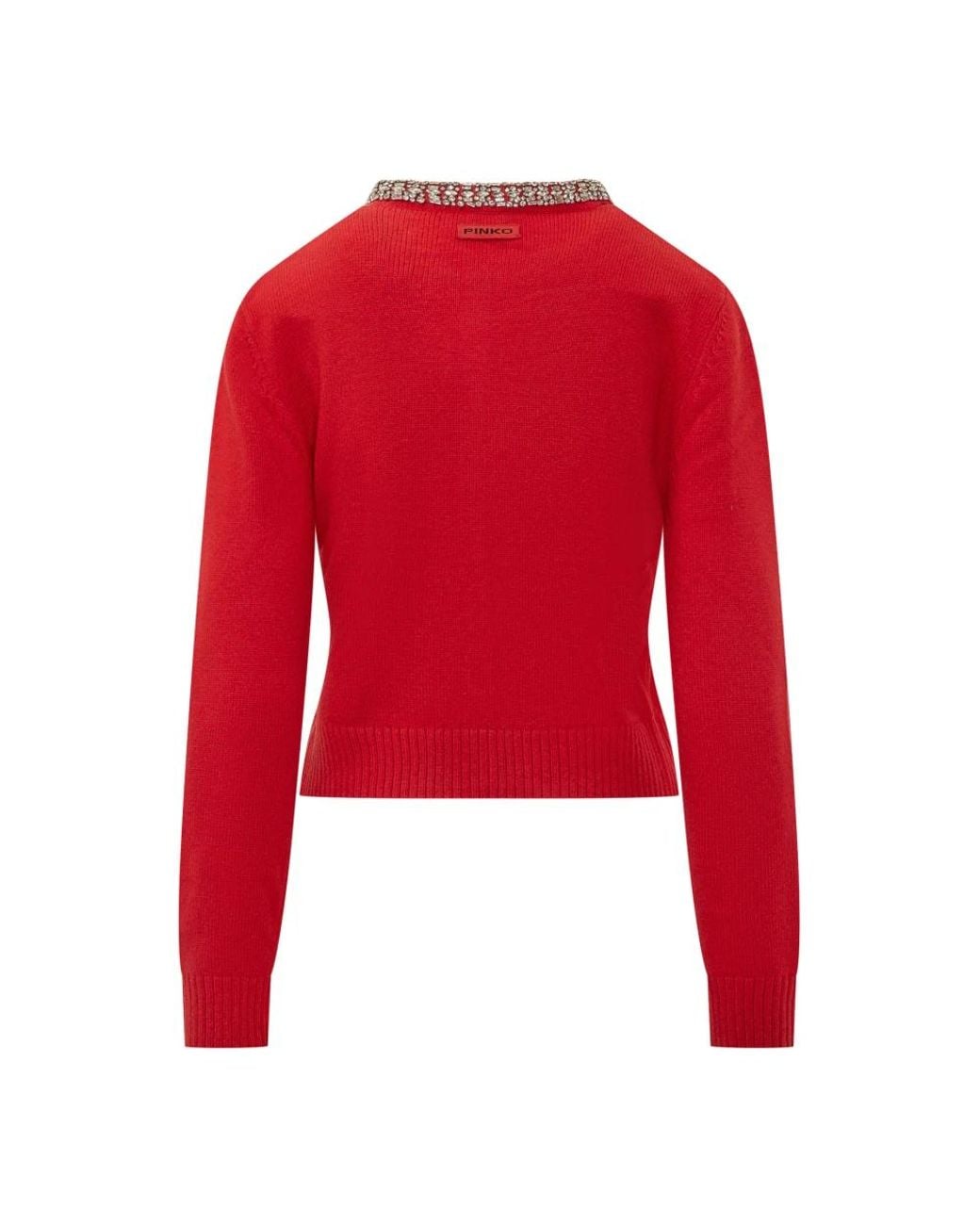 Cardigans Pinko en coloris Red