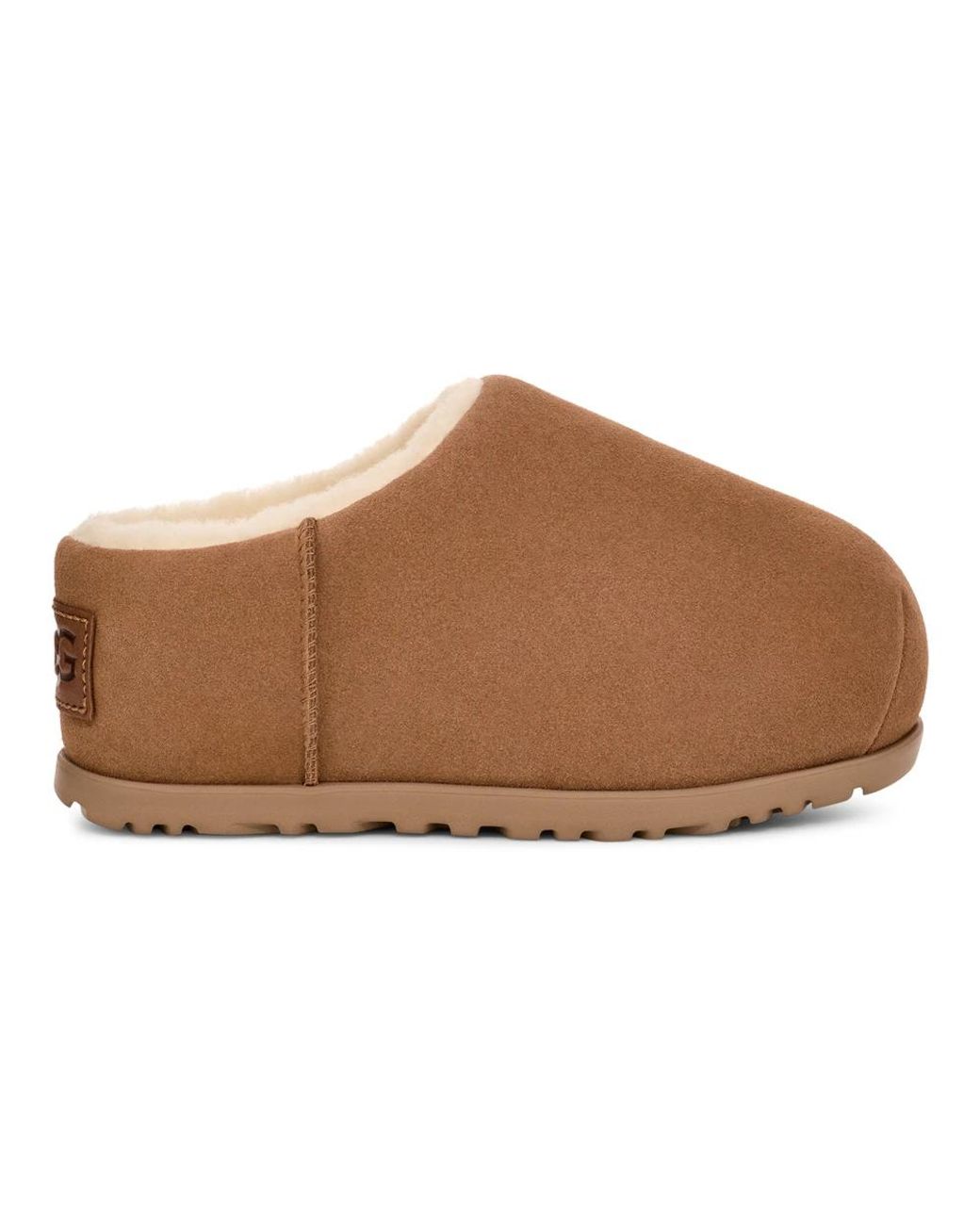 Ugg Schoenen ,Bruin ,W Pumped Slide in het Brown