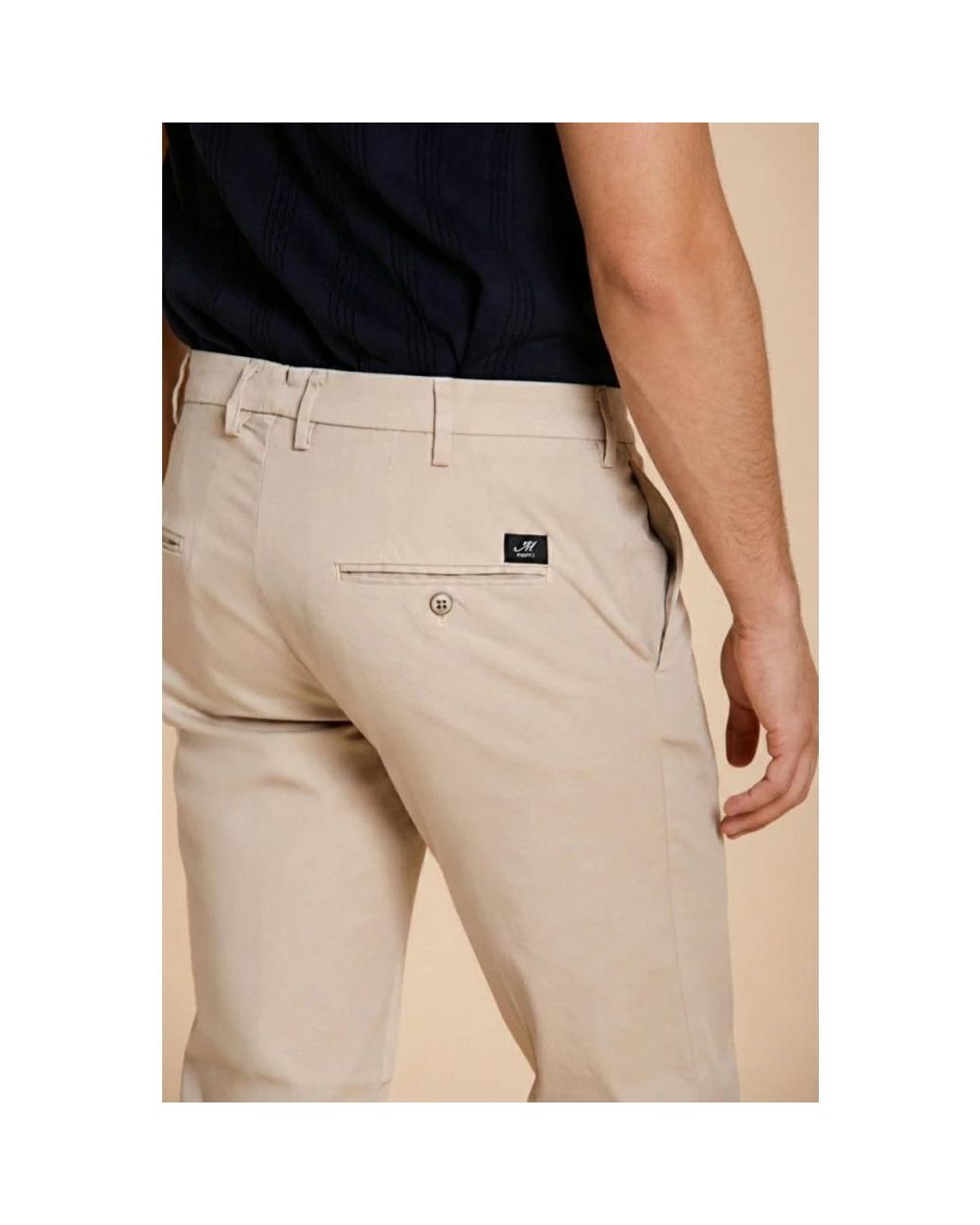 Chinos Mason's de hombre de color Black