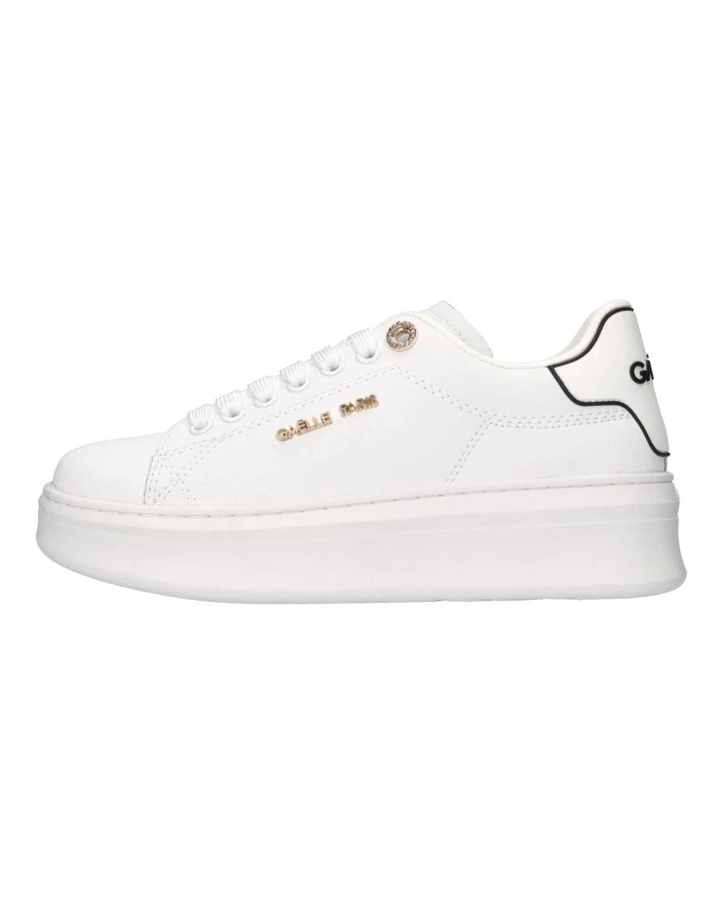 Gaelle Paris White Sneakers