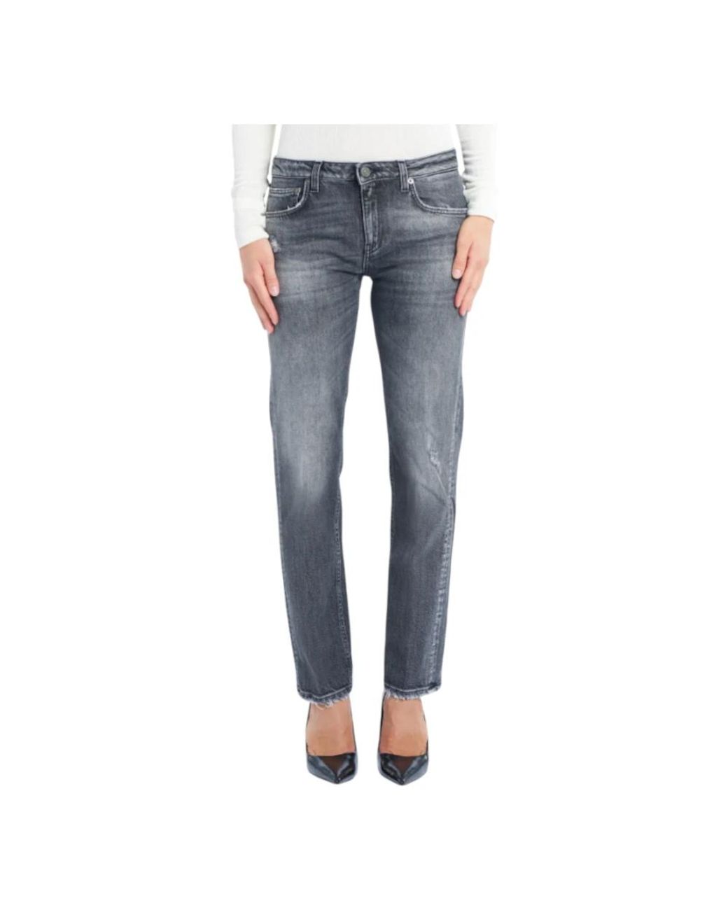 Dondup Blue Slim-Fit Jeans