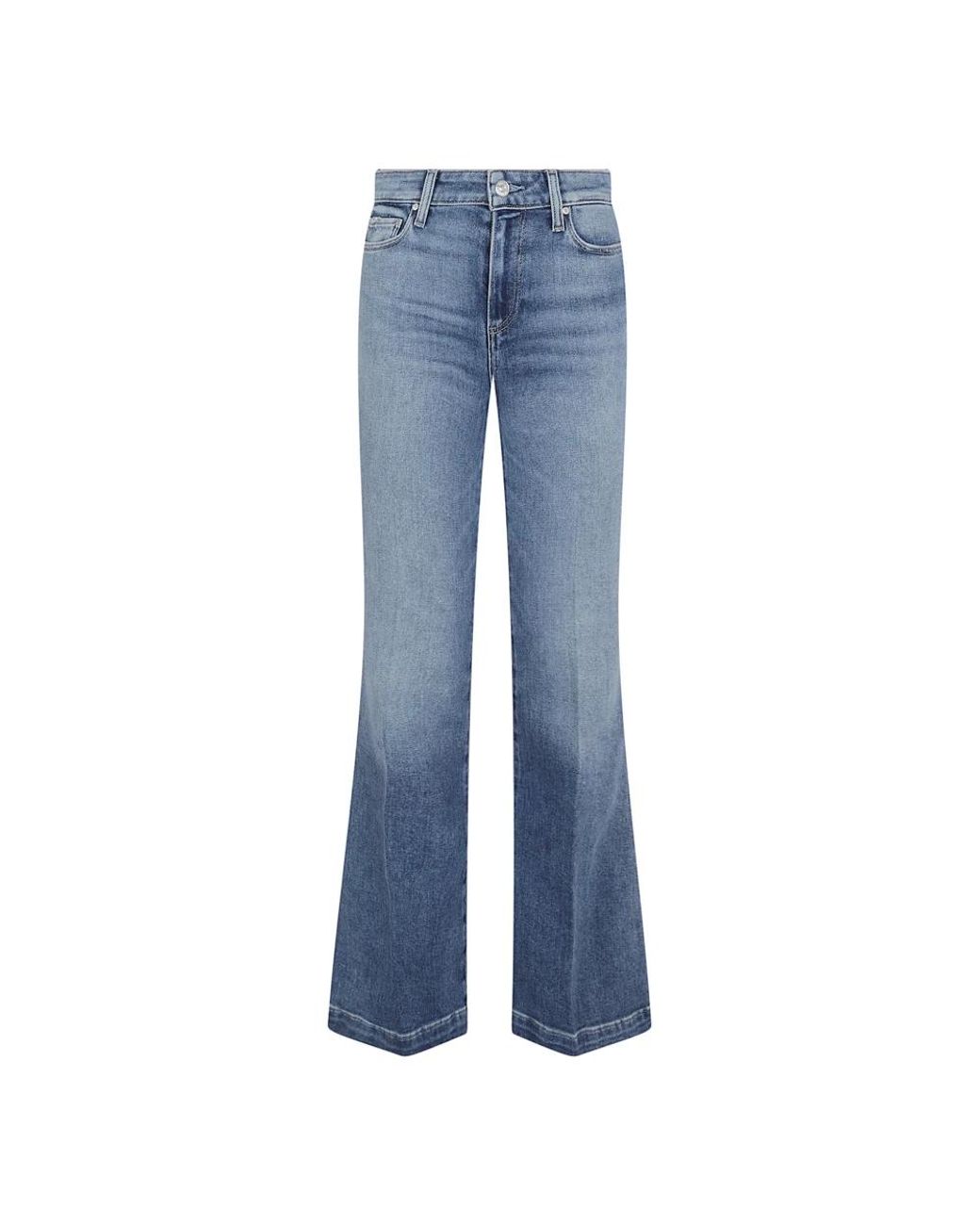 PAIGE Flared Jeans in het Blue