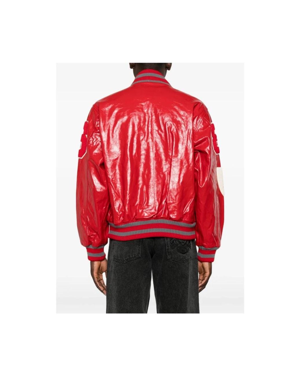Bomber Jackets di ERL in Red da Uomo