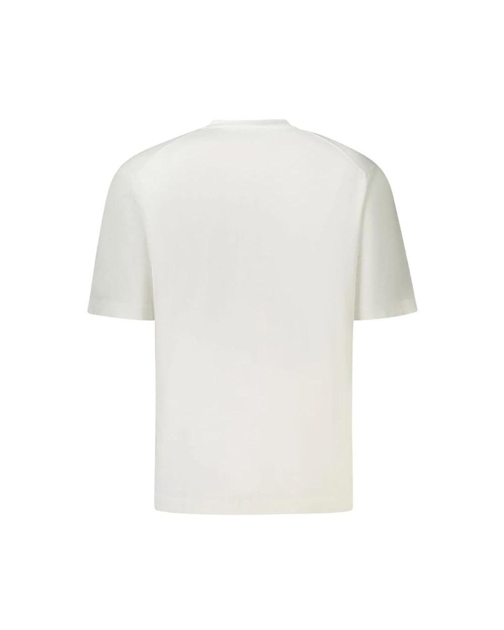K-Way White T-Shirts for men