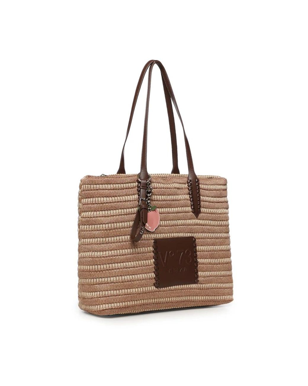 V73 Brown Shoulder Bags