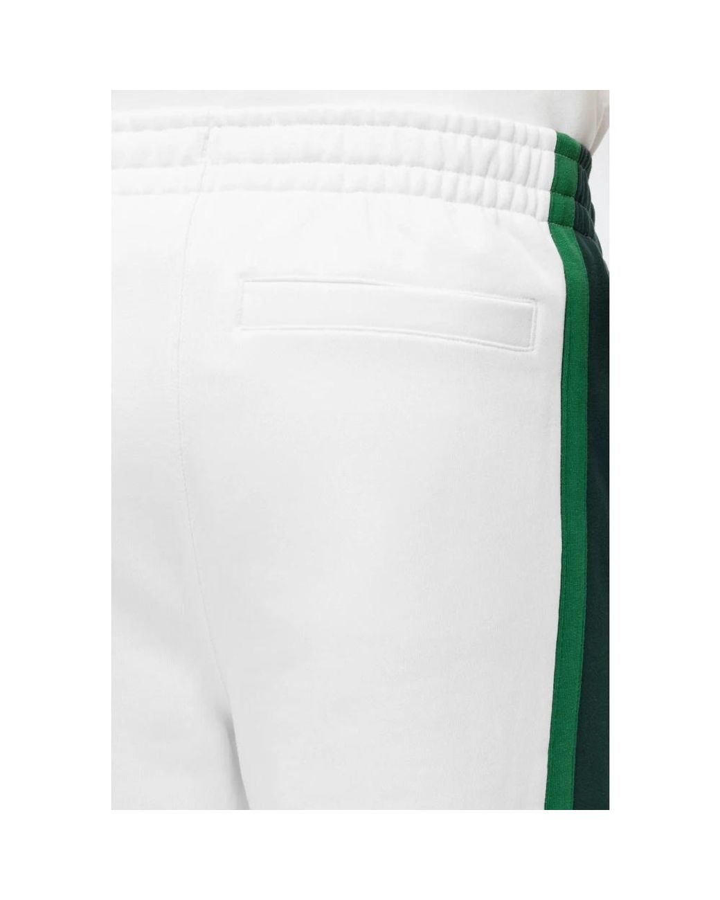 Sweatpants Lacoste de hombre de color White