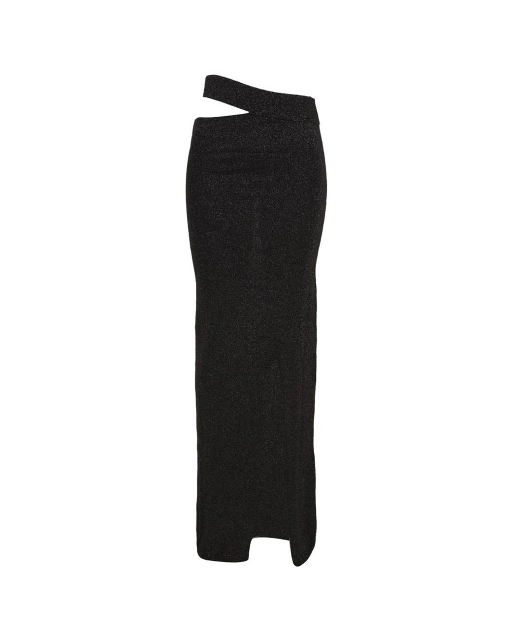 Akep Black Maxi Skirts