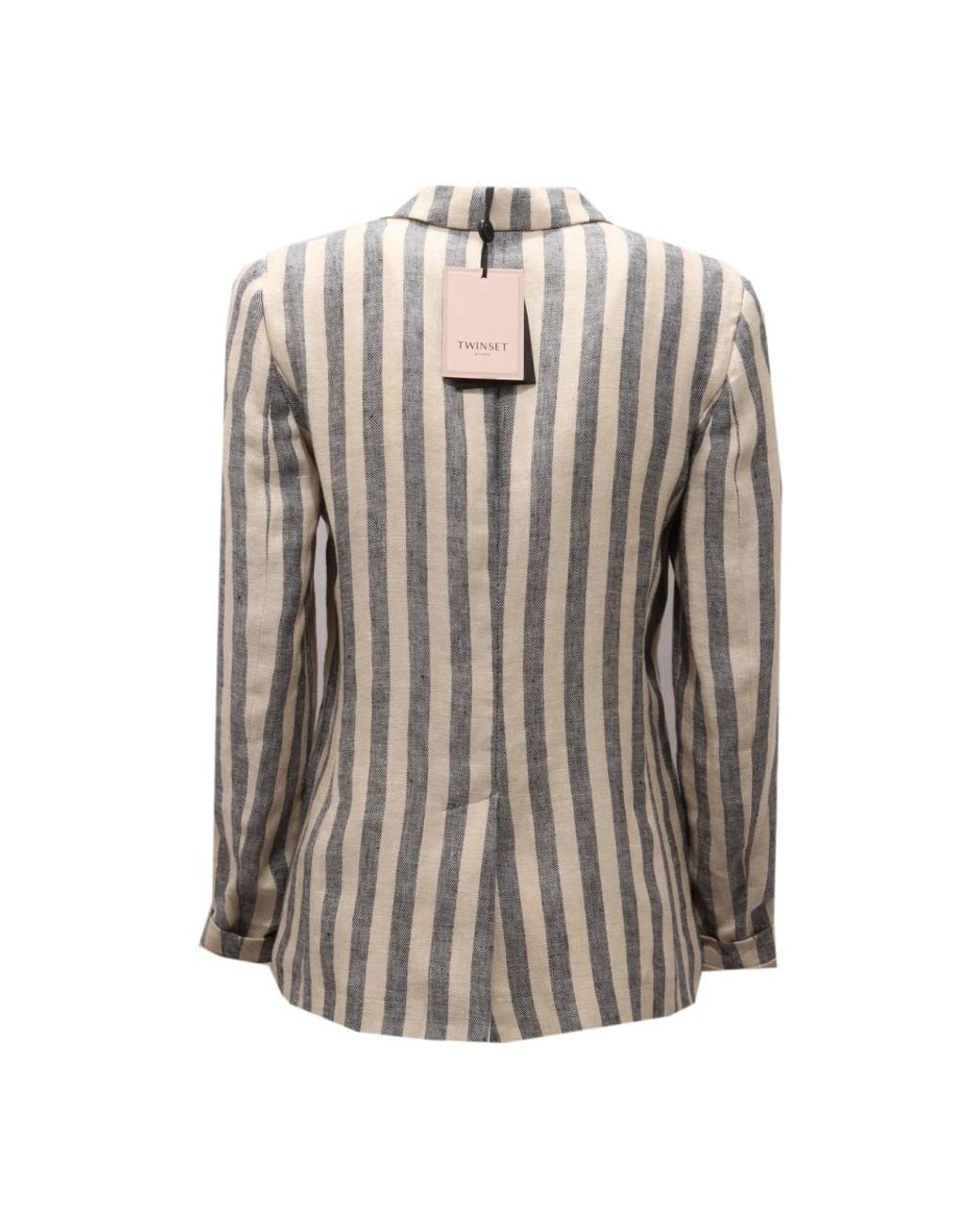 Twinset Brown Blazers