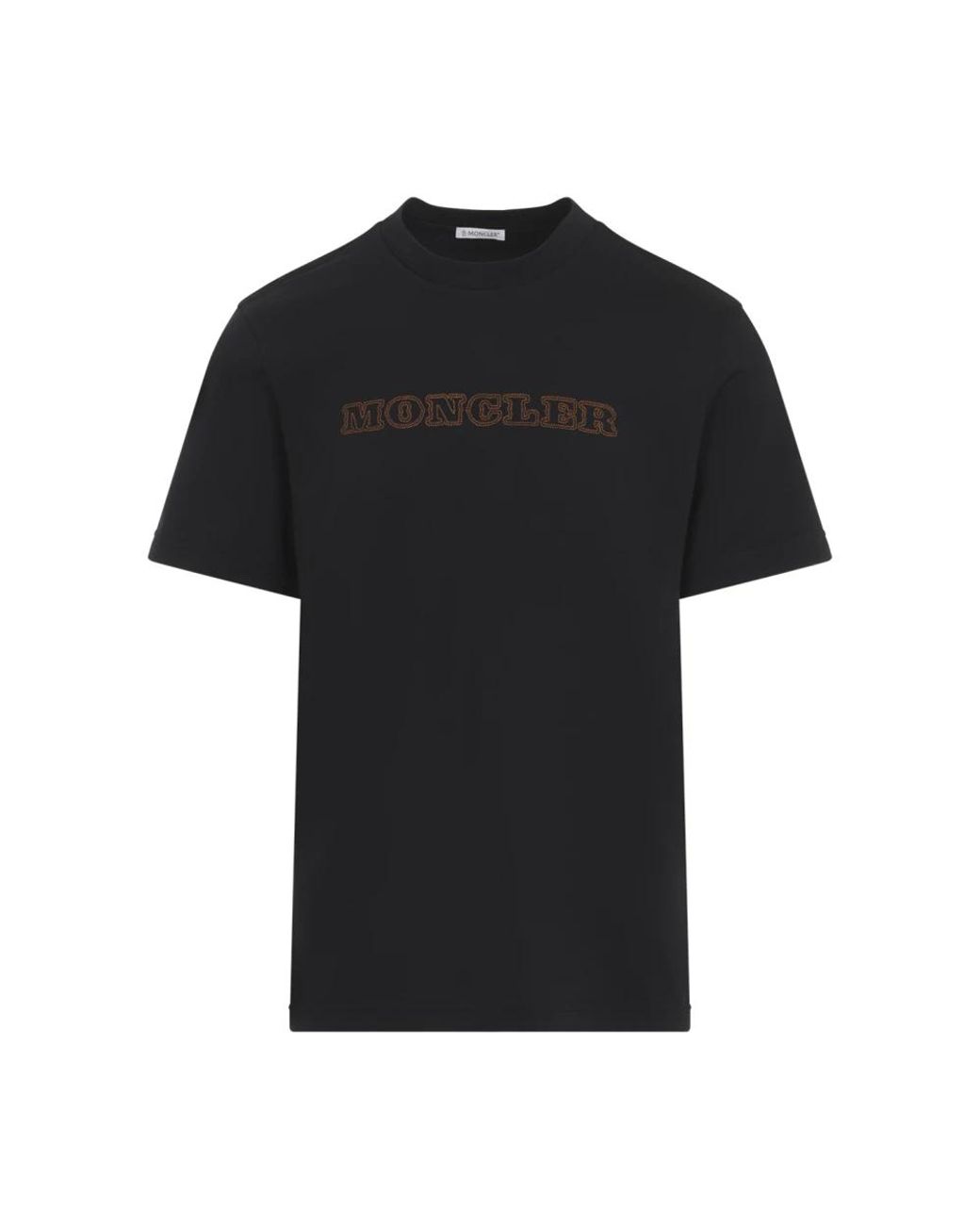 Moncler Black T-Shirts for men