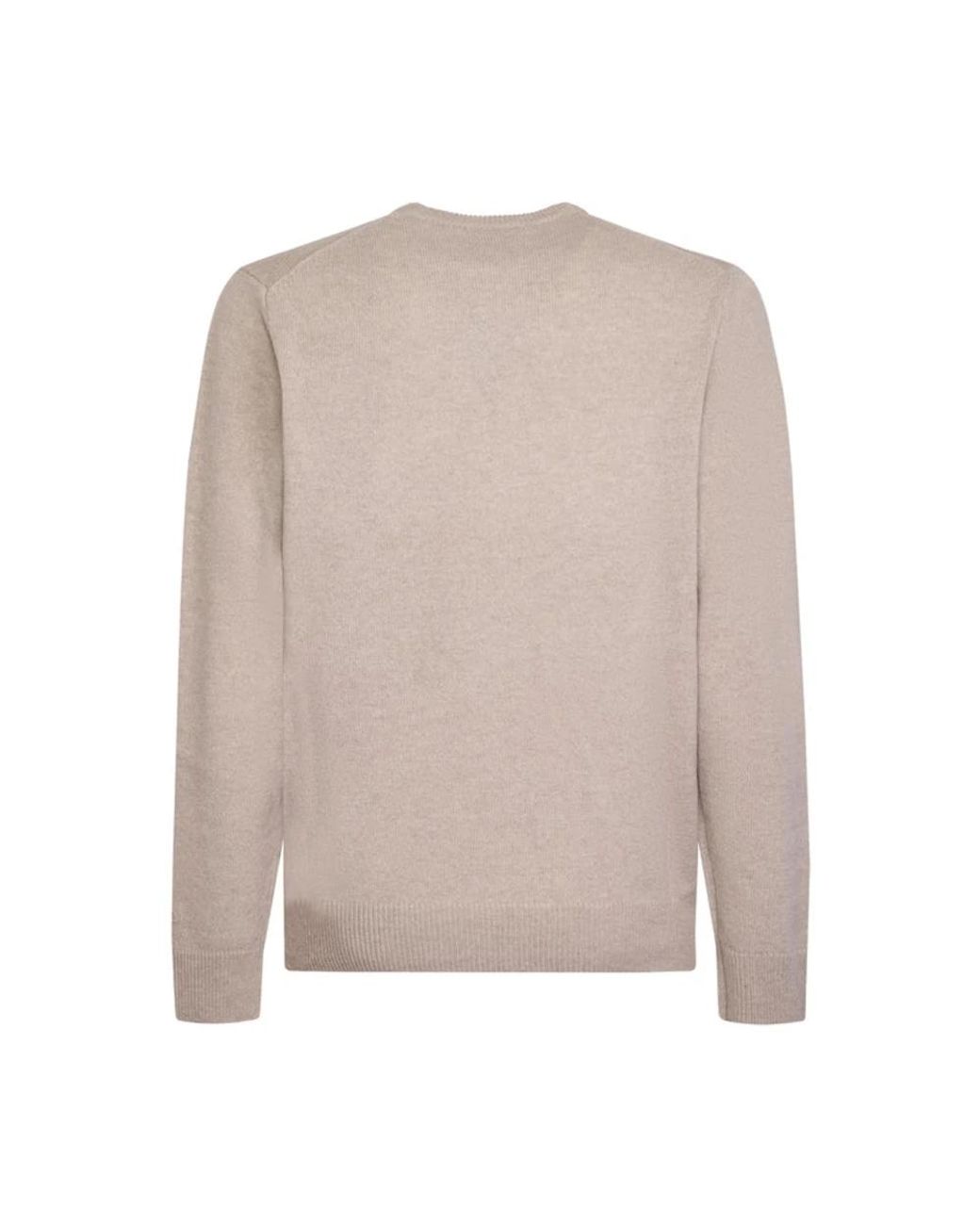 Mc2 Saint Barth Gray Round-Neck Knitwear for men