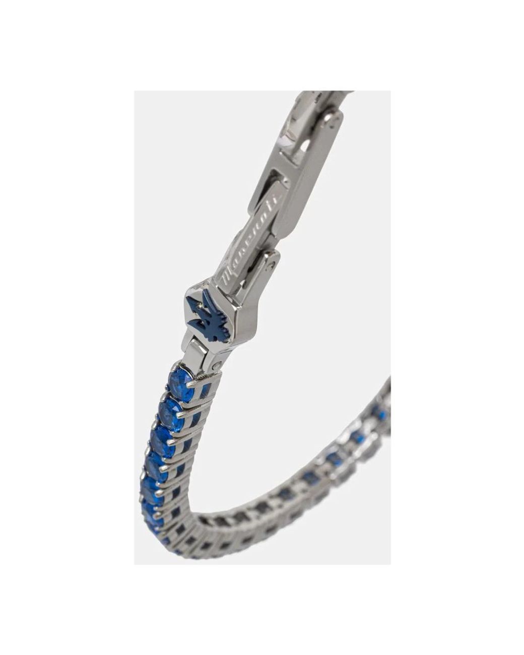 Maserati Brooches in Metallic für Herren